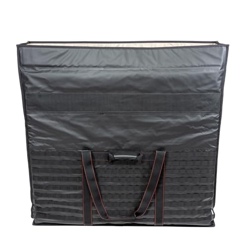 Mission Darkness Dry Shield Eclipse Faraday Bag for Solar Panels & Extra-Large Electronics | Military-Grade RF Shielding