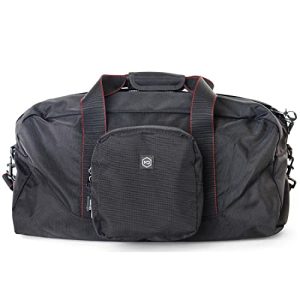 Mission Darkness X2 Faraday Duffel Bag + Detachable MOLLE Faraday Pouch // Military-Grade RF Shielding for Large Electro