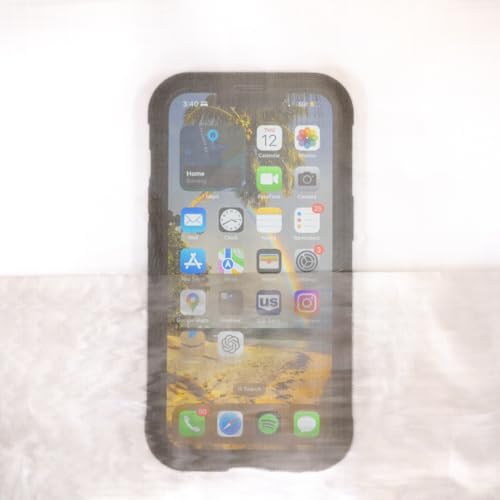 Mission Darkness TitanRF Translucent Faraday Fabric_blocks RF signals for military grade protection // Transparent condu