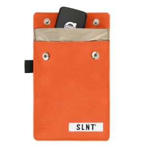 Silent Pocket SLNT Anti Theft Key Fob Case for Car Fits Most Keyfobs Shields Against All Signal TypesIncludes RFID Block