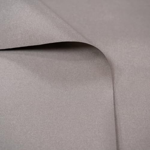 Mission Darkness TitanRF Flex Faraday Fabric (180um) // Best Conductive Material for Blocking RF Signals, Military Grade