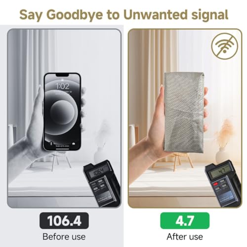 Faraday Fabric Faraday Cloth for EMF Protection - Household Use - 3 yard - 43"X108" | Faraday Fabric Faraday Cloth - Sh