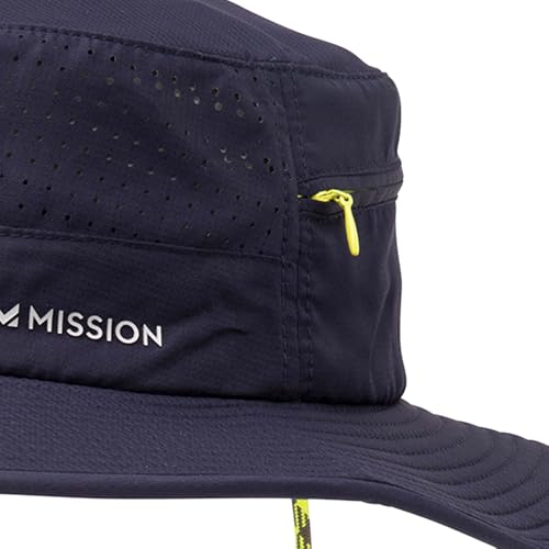 Cooling Anywhere Wide Brim Bucket Hat for Men and Women in Summer | Mission Cooling Anywhere Wide Brim Bucket Hat for O