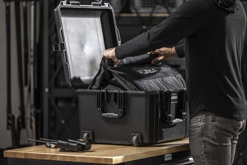 Mission Darkness Stealth Case Liner - Military-Grade Removable RF Shielding Bag Insert - Blocks Wi-Fi, Bluetooth, GPS, 5