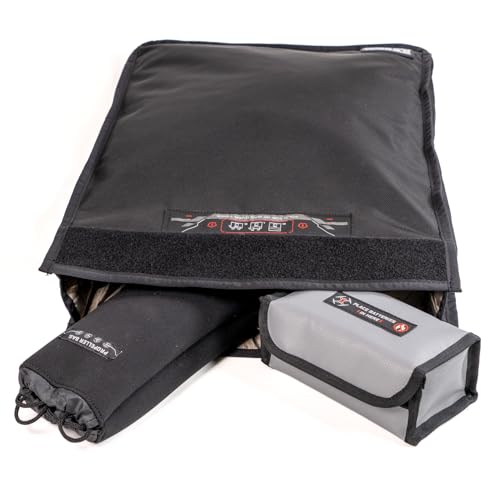 Mission Darkness Recon Faraday Drone Shield - Military-Grade RF Shielding for Drones & UAVs Electronics Mobile Devices -