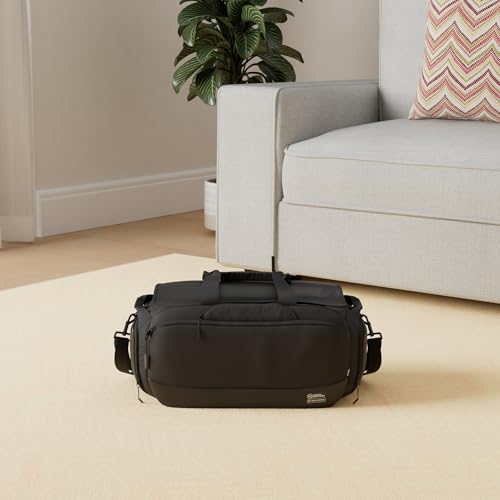 Mission Darkness Disconnect Faraday Duffel Bag + 4 Detachable Faraday Pockets // Military-Grade RF Shielding for Large E