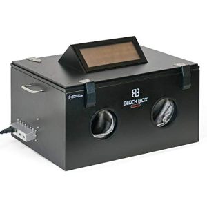 Mission Darkness BlockBox Lab XL - RF Signal Block, Multiple Charging Ports, Information Extraction - Outer Filter Inclu