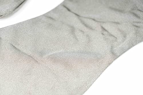 Mission Darkness TitanRF Faraday Gloves - Extra-Large Arm Length, Forensic Lab RF Shielding Gloves, Device Screen Operat