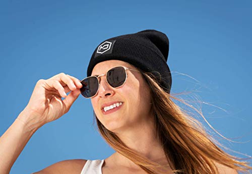 Mission Darkness Limited Edition Faraday Beanie Bundle for EMF Protection - Perfect Gift for Tech Enthusiasts - EMF Prot