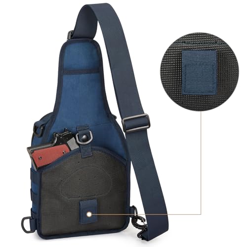 G4Free OEKO-TEX STANDARD 100 Outdoor Tactical Bag Backpack for Military and Sport Everyday Carry Sling Shoulder Bag