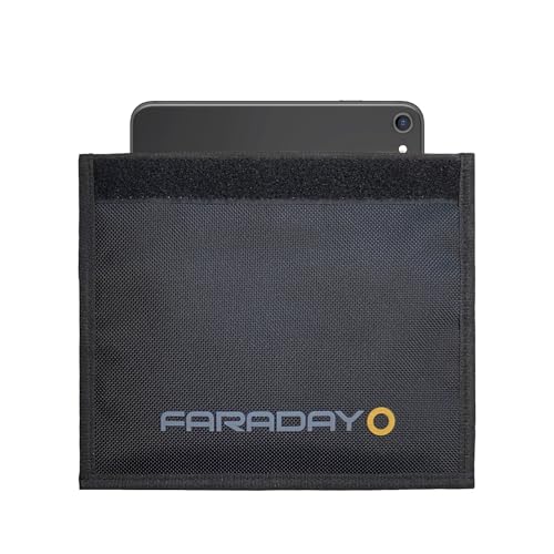 Non-Window Faraday Bag Jacket for Phones | Executive Privacy, Anti-Tracking Anti-Hacking, Travel & Data Security