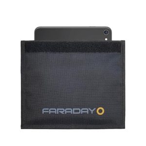 Non-Window Faraday Bag Jacket for Phones | Executive Privacy, Anti-Tracking Anti-Hacking, Travel & Data Security