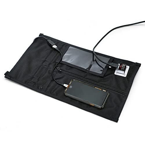 Mission Darkness Non-Window Charge & Shield Faraday Bag for Tablets: Best Protection for Your Devices During EMF Exposur