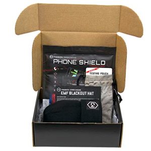 Mission Darkness Limited Edition Faraday Beanie Bundle for EMF Protection - Perfect Gift for Tech Enthusiasts - EMF Prot