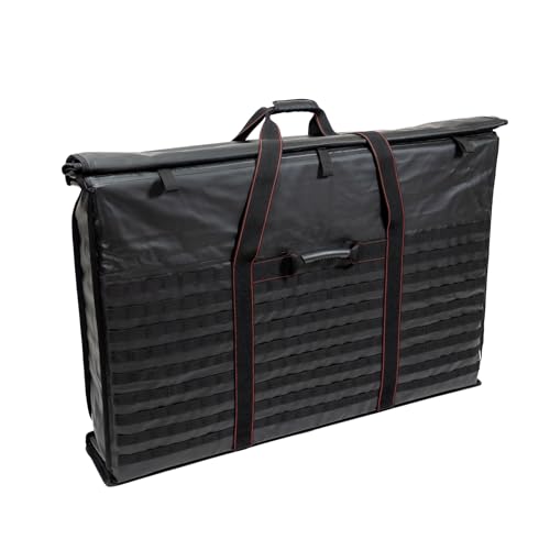 Mission Darkness Dry Shield Eclipse Faraday Bag: Military-Grade RF Shielding Waterproof Case for Solar Panels & Extra-La