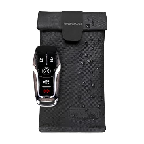 Faraday Key Fob Jacket® - RFID Shield | Anti-Theft Protection for Smartphone | Travelers and Tech Lovers | Commute and L