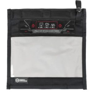 Mission Darkness NeoLok Window Faraday Bag for Phones: Secure Magnetic Closure & Transparent Window - Law Enforcement &