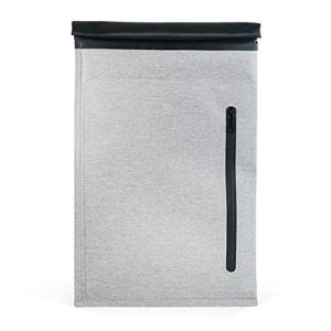 Mission Darkness Dry Shield Faraday Laptop Sleeve - Slim Waterproof Bag for Laptop Computers | RF Shielding Liner | Anti