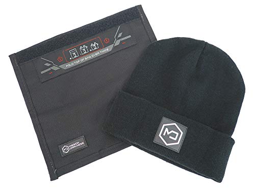 Mission Darkness Limited Edition Faraday Beanie Bundle for EMF Protection - Perfect Gift for Tech Enthusiasts - EMF Prot