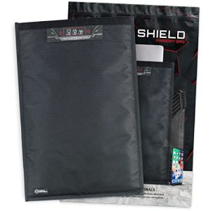 Mission Darkness Faraday Bag for Laptops // Device Shielding // Law Enforcement & Military, Executive Privacy, Travel &
