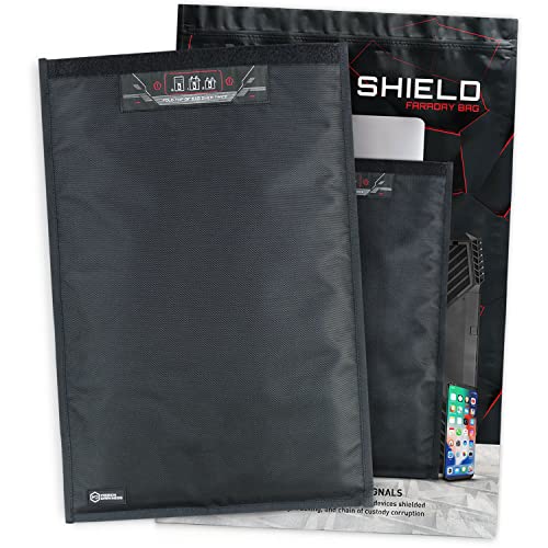 Mission Darkness Faraday Bag for Laptops // Device Shielding // Law Enforcement & Military, Executive Privacy, Travel &