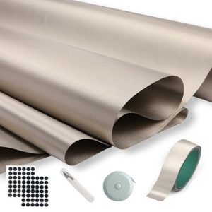 Faraday Fabric 43"×118" Military Grade Conductive Material DIY Faraday Cage for Cell, WiFi Protection Faraday Fabric 43"