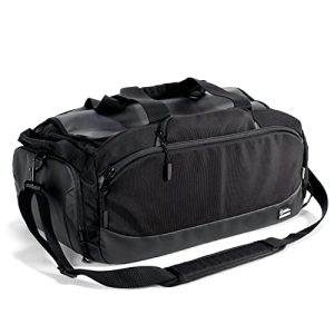 Mission Darkness Disconnect Faraday Duffel Bag + 4 Detachable Faraday Pockets // Military-Grade RF Shielding for Large E
