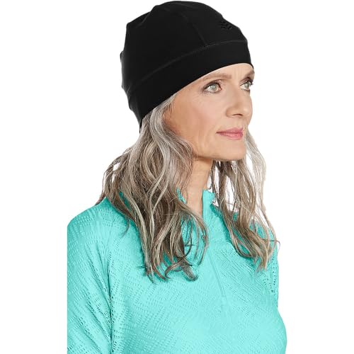 Coolibar UPF 50+ Unisex Aqua Sun Protective Skully Cap - Sun Protective