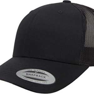 Men's Yupoong YP Classic Trucker Cap OSFA Features Premium Fabric for Comfort and Style | Men's Yupoong YP Classic Truc