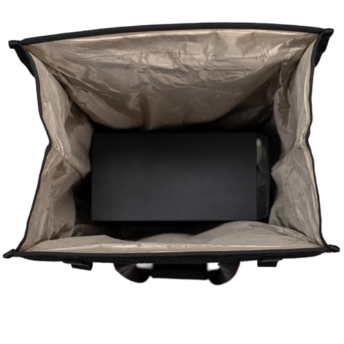 Mission Darkness Dry Shield T10 Faraday Bag - Military-Grade RF Shielding & EMP CME Protection for Electronics | Missio