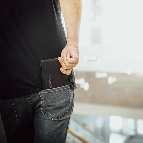 Faraday Bag Jacket Pro for Phones | Magnetic Closure, Shielding - Law Enforcement and Military, Travel and Data Security