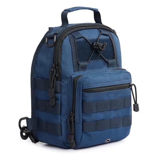 G4Free OEKO-TEX STANDARD 100 Outdoor Tactical Bag Backpack for Military and Sport Everyday Carry Sling Shoulder Bag