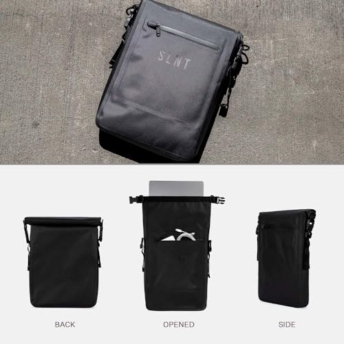 Silent Pocket SLNT Military-Grade 420D Waterproof Laptop Bag Protects from Water & Hacking (6 Liter) Silent Pocket SLN