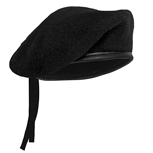 Rothco G.I. Style Wool Beret + Versatile Colors + Everyday Wear + Warmth and Style + One Size Fits Most + Trendy Headwea