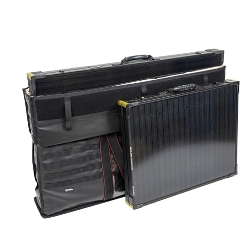 Mission Darkness Dry Shield Eclipse Faraday Bag for Solar Panels & Extra-Large Electronics | Military-Grade RF Shielding