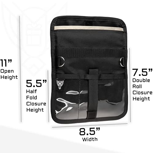 Faraday Bag for Phones and Other Small Electronics | Data Security | Executive Travelers | Shoulder Strap Included | Tra