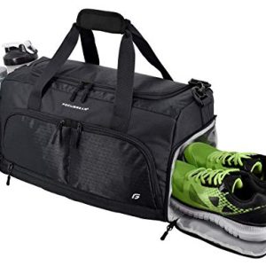 Ultimate Gym Bag |0: Durable Crowdsource Designed Duffel Bag for Athletes with 10 Optimal Compartments Ultimate Gym Bag