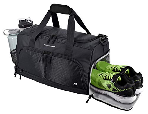 Ultimate Gym Bag |0: Durable Crowdsource Designed Duffel Bag for Athletes with 10 Optimal Compartments Ultimate Gym Bag