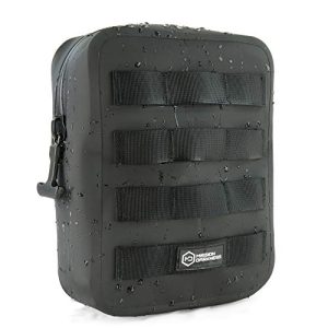 Mission Darkness Dry Shield MOLLE Faraday Pouch (2nd Gen) // Waterproof & Submergible Dry Bag + RF Shielding Liner for E