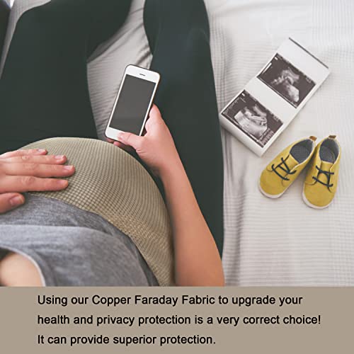 Farday Fabric Military Grade Wireless Shield Material for Radiation Reduction and Signal Blocking | Farday Cage DIY Far