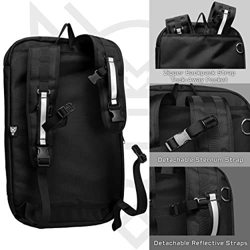 FLEX Faraday Bag for Laptops, Tablets, and Mid-Size Electronics - Tracking/Hacking Defense - For Tech Lovers - Protect Y