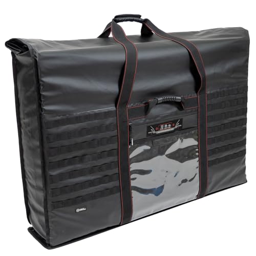 Mission Darkness Dry Shield Eclipse Faraday Bag for Solar Panels & Extra-Large Electronics | Military-Grade RF Shielding