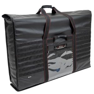 Mission Darkness Dry Shield Eclipse Faraday Bag: Military-Grade RF Shielding Waterproof Case for Solar Panels & Extra-La