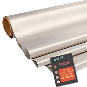 Faraday Fabric Copper Material for Home WiFi Protection | DIY Copper Faraday Cloth for Home Signal Protection | Faraday