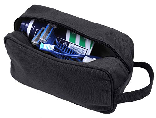 Rothco Canvas Travel Kit Bag - Durable Military Inspired Toiletry Bag for Men and Women on the Go | Rothco Canvas Trave