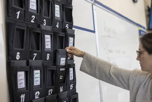 Mission Darkness Max-Magnetic Faraday Phone Bag - Signal Blocking Pouch for Schools and Families, Corporate Privacy, Dev