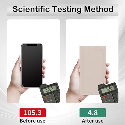 Faraday Fabric 43"×118" Military Grade Conductive Material DIY Faraday Cage for Cell, WiFi Protection Faraday Fabric 43"