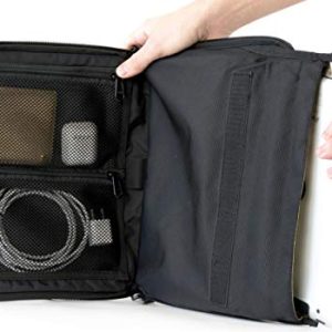 Mission Darkness Black Wallet Case for Men's Everyday Use | Durable Protection, Multiple Card Slots | 5.5"x|5"x0.5" | Po