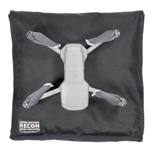 Mission Darkness Recon Faraday Drone Shield - Military-Grade RF Shielding for Drones & UAVs Electronics Mobile Devices -