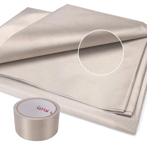 Faraday Fabric EMP Proof Military Grade 43"W × 236"L Fabric + 780"L TapeBlocking Cellular Signals, WiFi, Bluetooth, GPS,